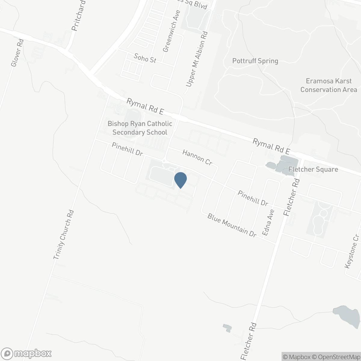 22 GERANIUM AVENUE N, Hamilton, Ontario L0R 1P0